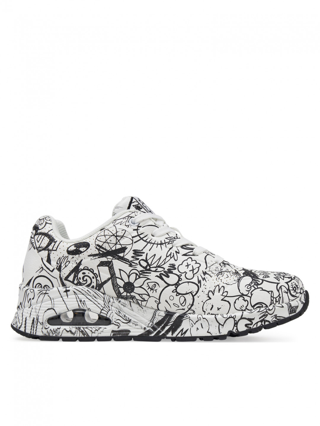 Skechers Sneakersy 177972 WBK Bílá